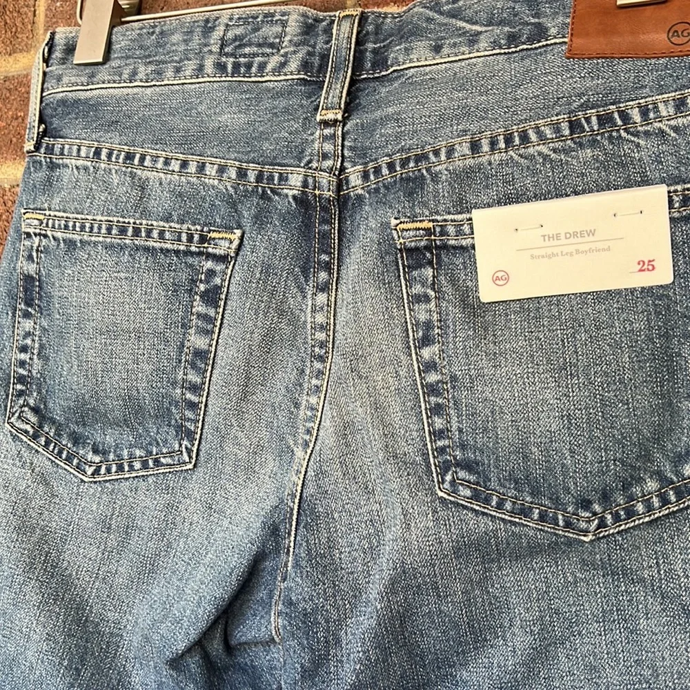 AG The Drew Straight Leg Boyfriend Jeans - Picture 10 of 16